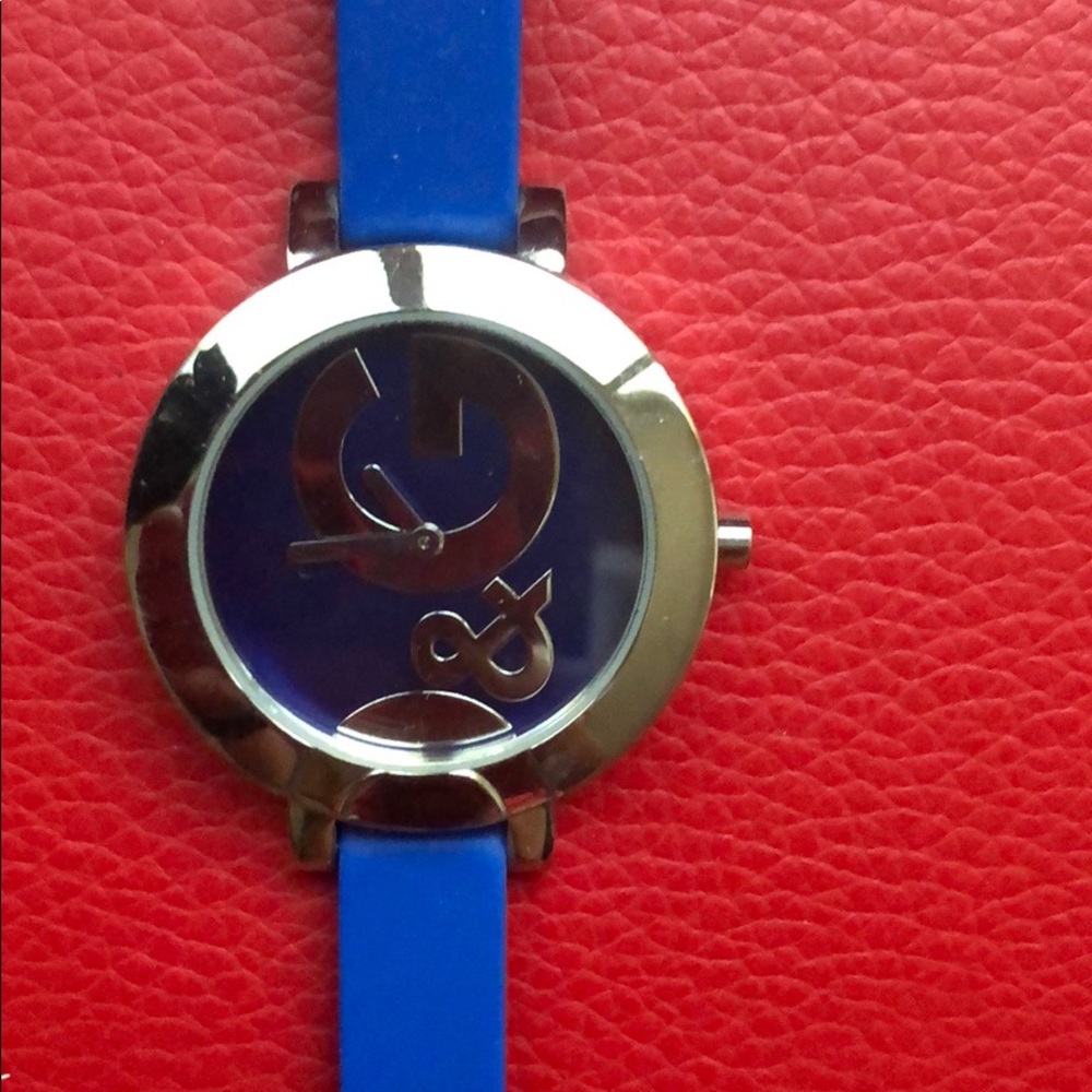 D&G wrist watch